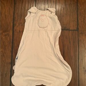 Nested Bean 0-6 months Soft Pink Zen Sack Classic Sleep Sack